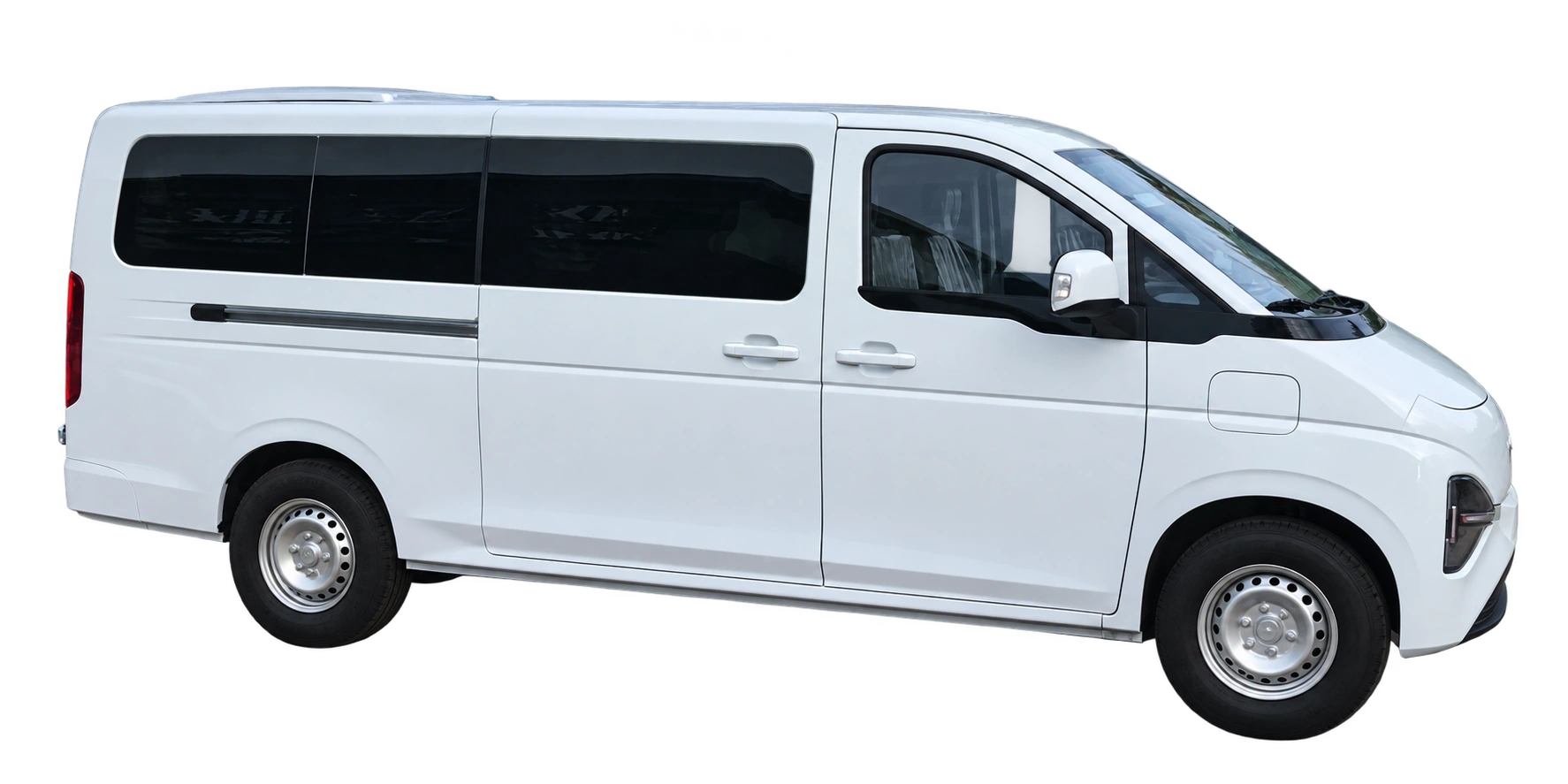Dongfeng V8 EV Passenger, Top · 6 місць